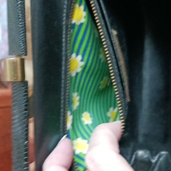 Vintage Genuine Lizard Satchel Handbag - Picture 12 of 15